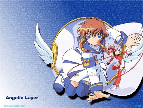 Free Send to Mobile Phone Angelic Layer Anime wallpaper num.5