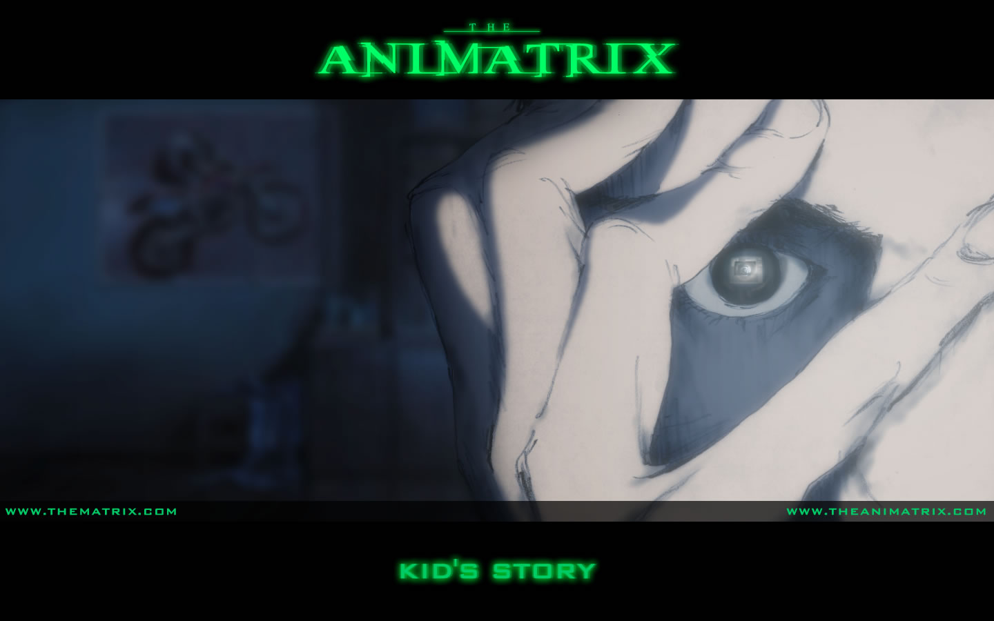 Download full size Animatrix wallpaper / Anime / 1440x900