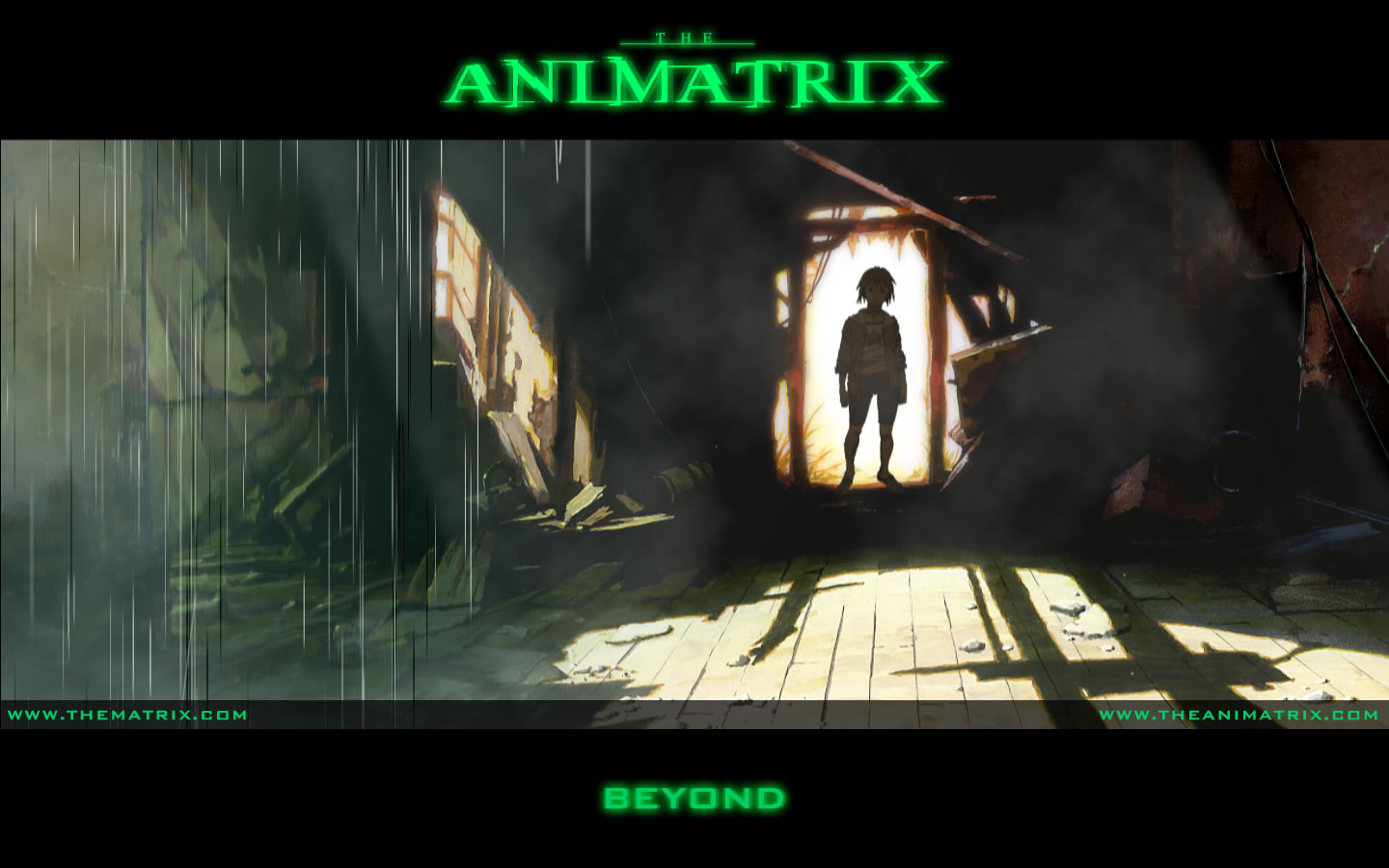 Download full size Animatrix wallpaper / Anime / 1440x900