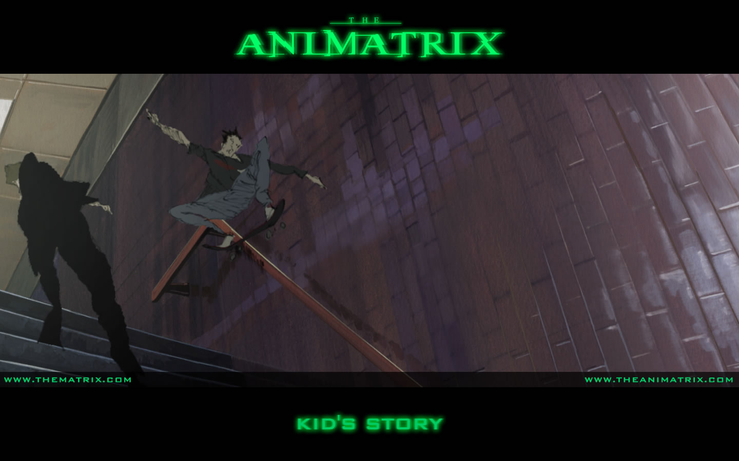 Download HQ Animatrix wallpaper / Anime / 1440x900