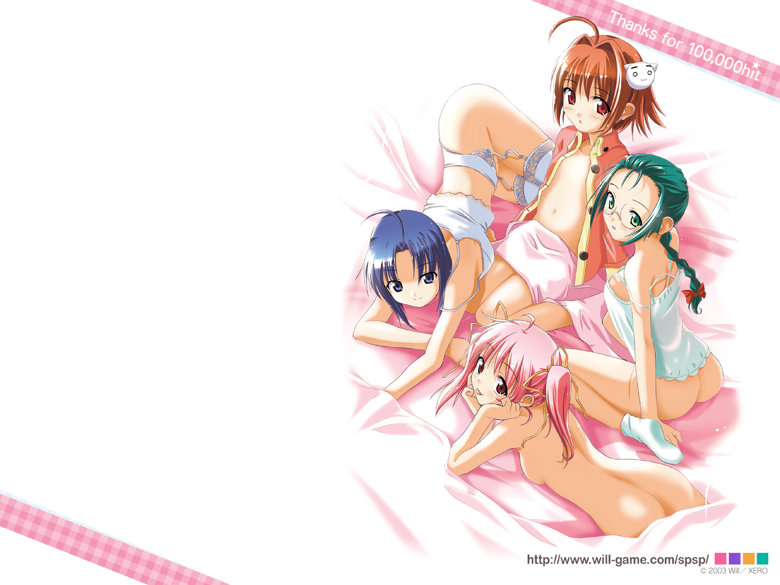 Download full size Anonono wallpaper / Anime / 1600x1200