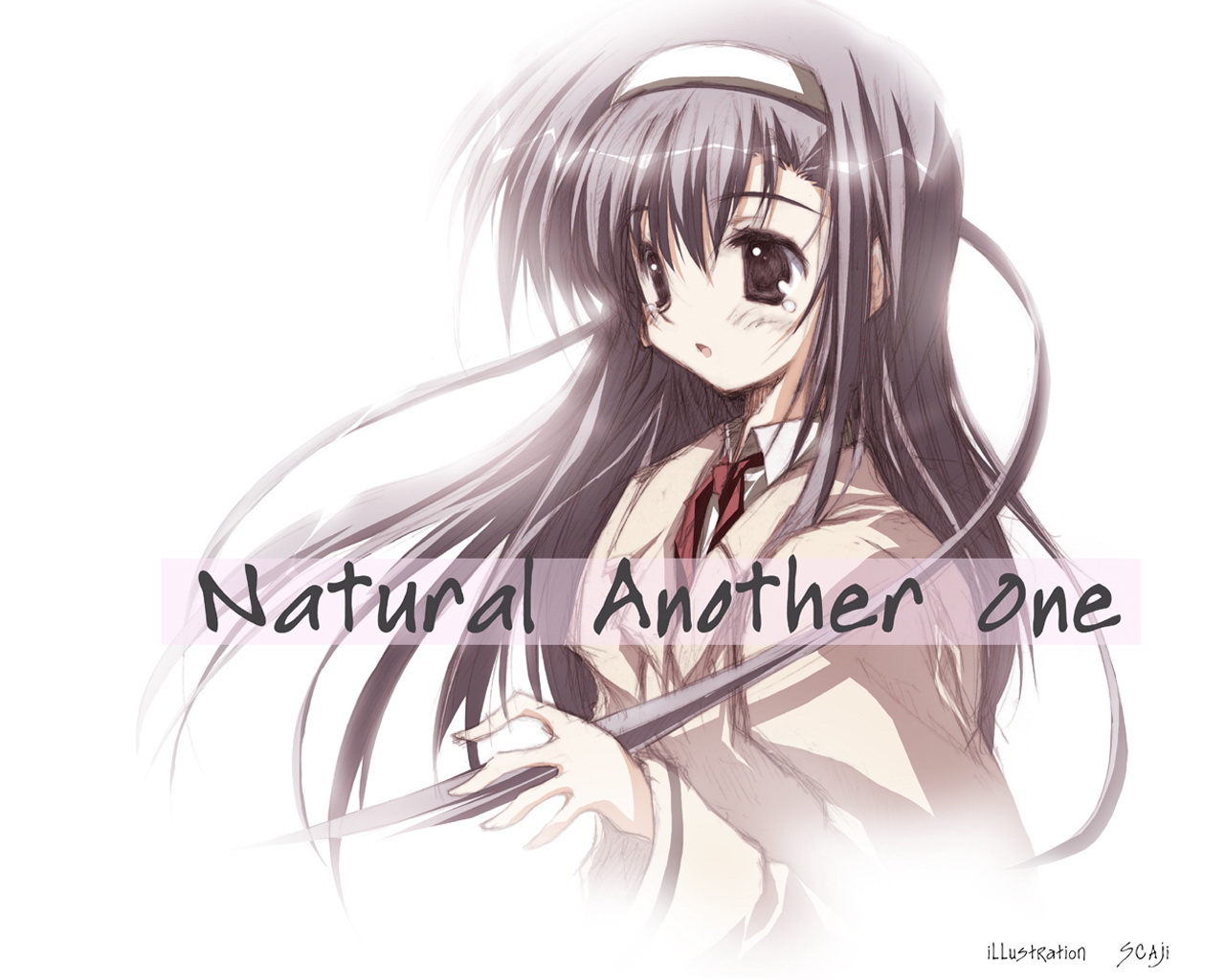 Download High quality Another One wallpaper / Anime / 1280x1024