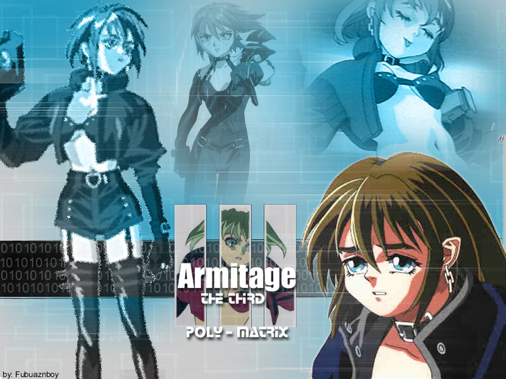 Full size Armitage wallpaper / Anime / 1024x768