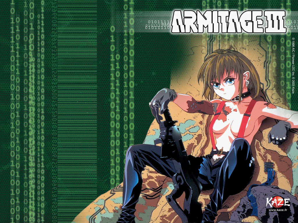 Download Armitage / Anime wallpaper / 1024x768
