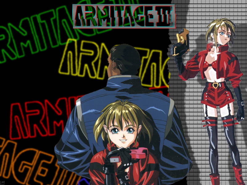 Download Armitage / Anime wallpaper / 800x600