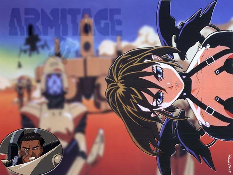 Download Armitage / Anime wallpaper / 800x600