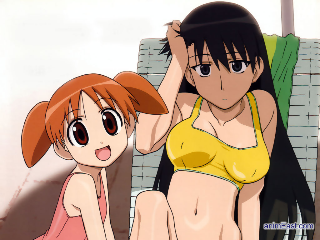 Download Azumanga Daioh / Anime wallpaper / 1024x768