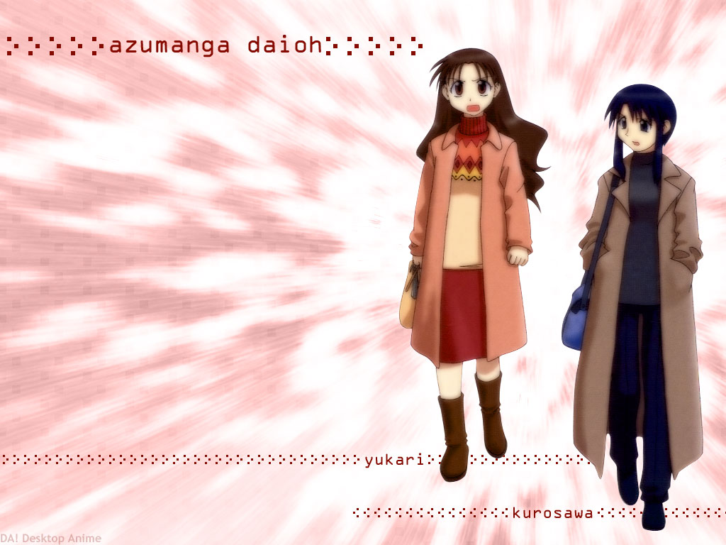 Full size Azumanga Daioh wallpaper / Anime / 1024x768