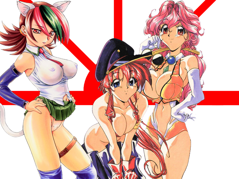 Download Bakuretsu Tenshi / Anime wallpaper / 800x600