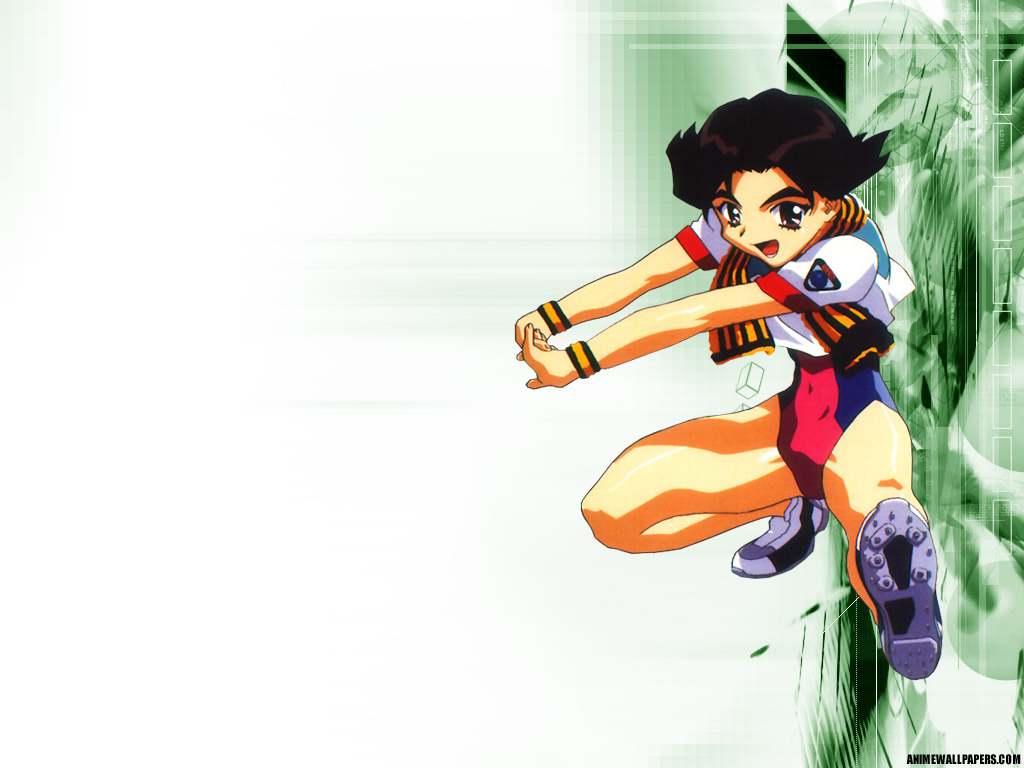 Download Battle Athletes / Anime wallpaper / 1024x768