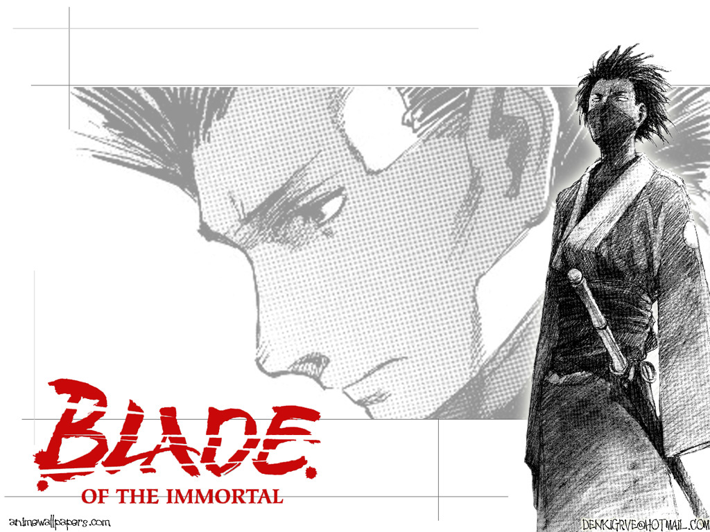 Full size Blade Of The Immortal wallpaper / Anime / 1024x768