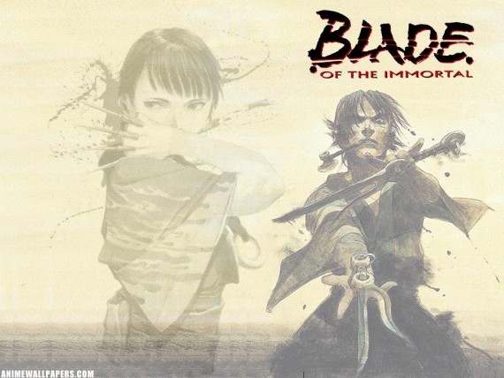 Free Send to Mobile Phone Blade Of The Immortal Anime wallpaper num.3