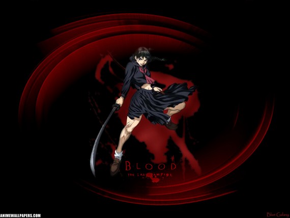 Free Send to Mobile Phone Blood Anime wallpaper num.4