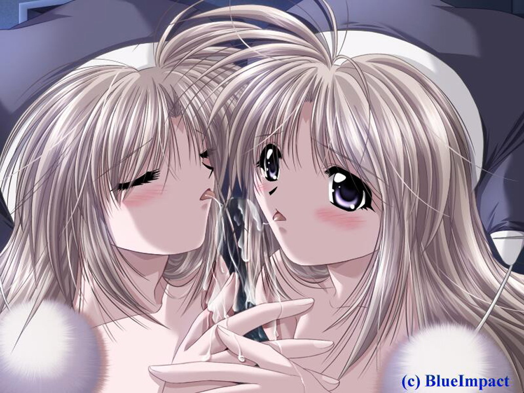 Download Blue Impact / Anime wallpaper / 1024x768