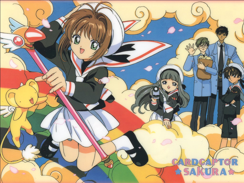 Download Card Captor Sakura / Anime wallpaper / 1024x768