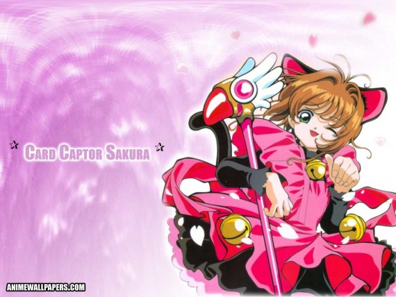 Free Send to Mobile Phone Card Captor Sakura Anime wallpaper num.80