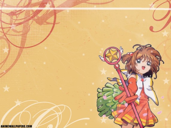 Free Send to Mobile Phone Card Captor Sakura Anime wallpaper num.65