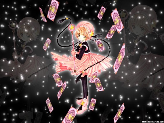 Free Send to Mobile Phone Card Captor Sakura Anime wallpaper num.25