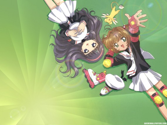 Free Send to Mobile Phone Card Captor Sakura Anime wallpaper num.84