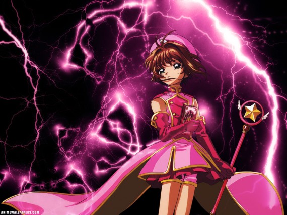 Free Send to Mobile Phone Card Captor Sakura Anime wallpaper num.10