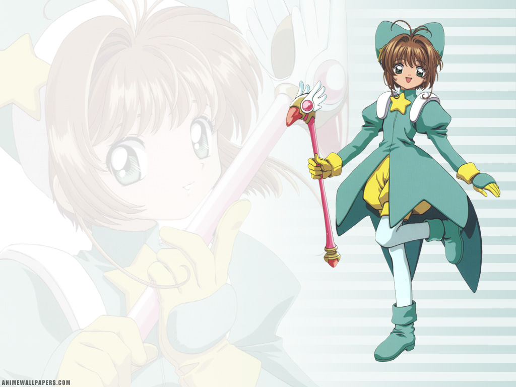 Full size Card Captor Sakura wallpaper / Anime / 1024x768