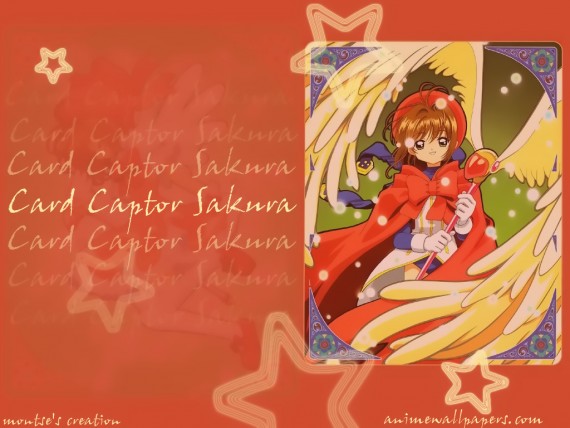 Free Send to Mobile Phone Card Captor Sakura Anime wallpaper num.78