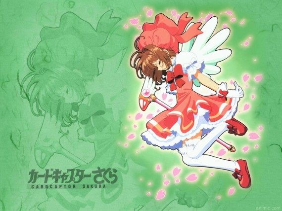 Free Send to Mobile Phone Card Captor Sakura Anime wallpaper num.3