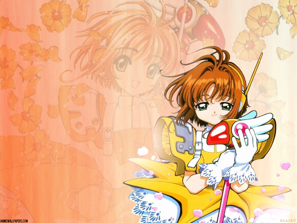 Download Card Captor Sakura / Anime wallpaper / 1024x768
