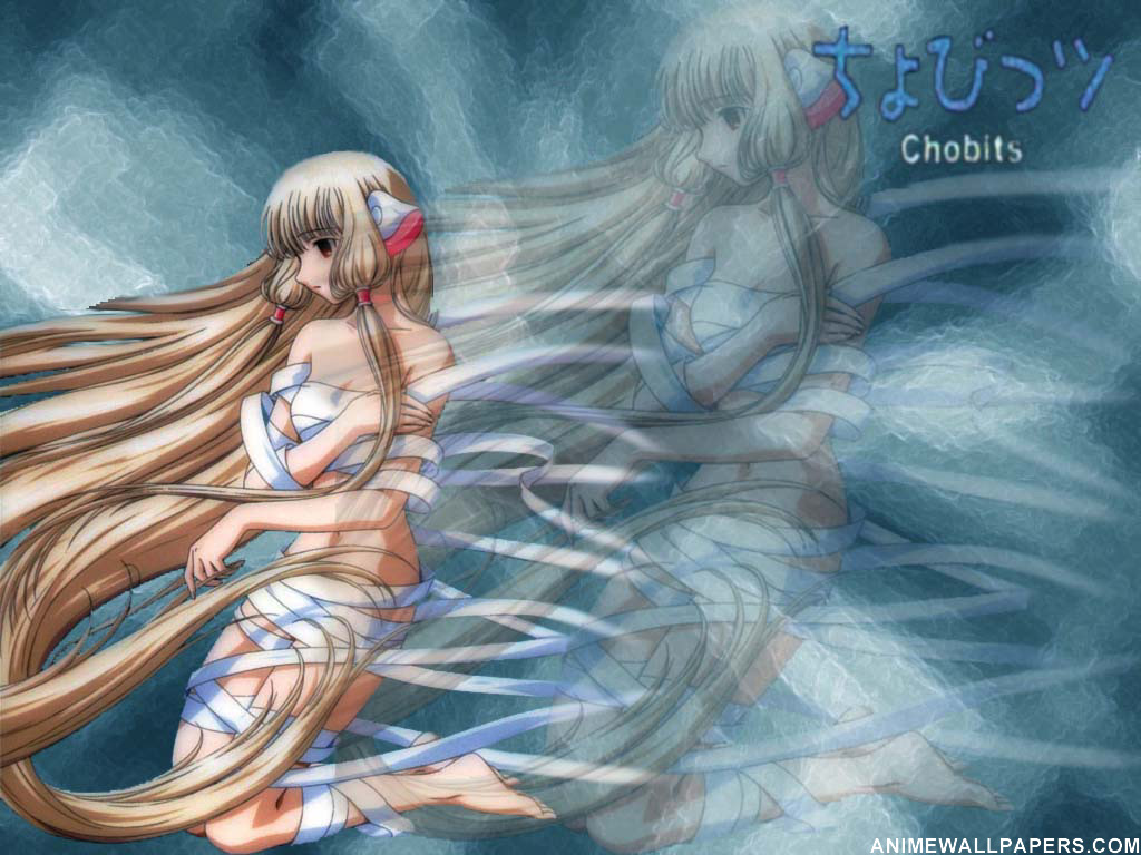 Full size Chobits wallpaper / Anime / 1024x768