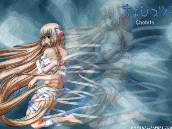 Free Send to Mobile Phone Chobits Anime wallpaper num.3
