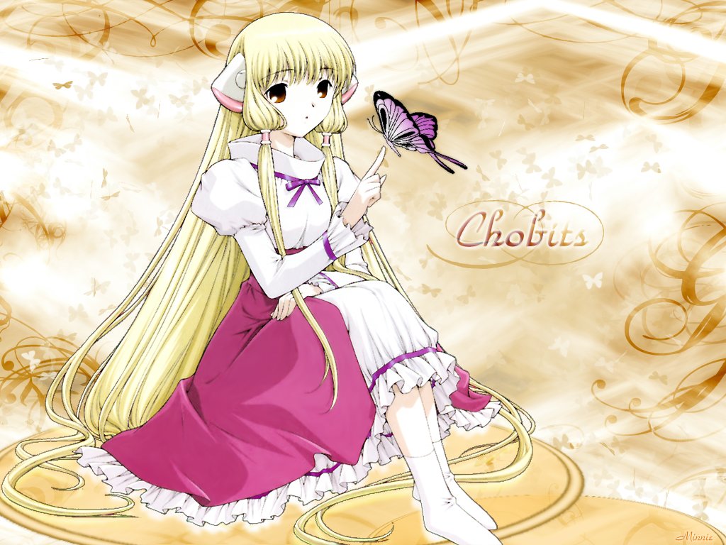 Download Chobits / Anime wallpaper / 1024x768
