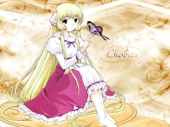 Free Send to Mobile Phone Chobits Anime wallpaper num.4