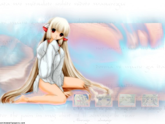 Free Send to Mobile Phone Chobits Anime wallpaper num.1