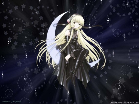 Free Send to Mobile Phone Chobits Anime wallpaper num.11