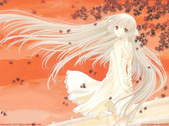Free Send to Mobile Phone Chobits Anime wallpaper num.10