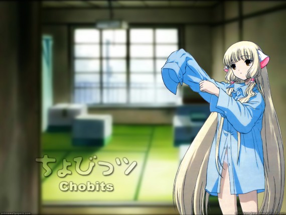 Free Send to Mobile Phone Chobits Anime wallpaper num.9