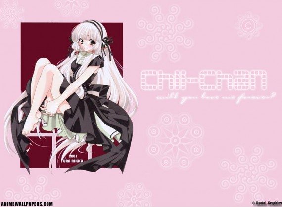 Free Send to Mobile Phone Chobits Anime wallpaper num.5