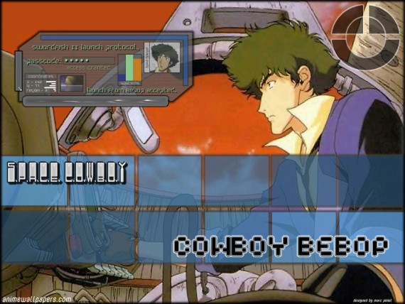 Free Send to Mobile Phone Cowboy Bebop Anime wallpaper num.41