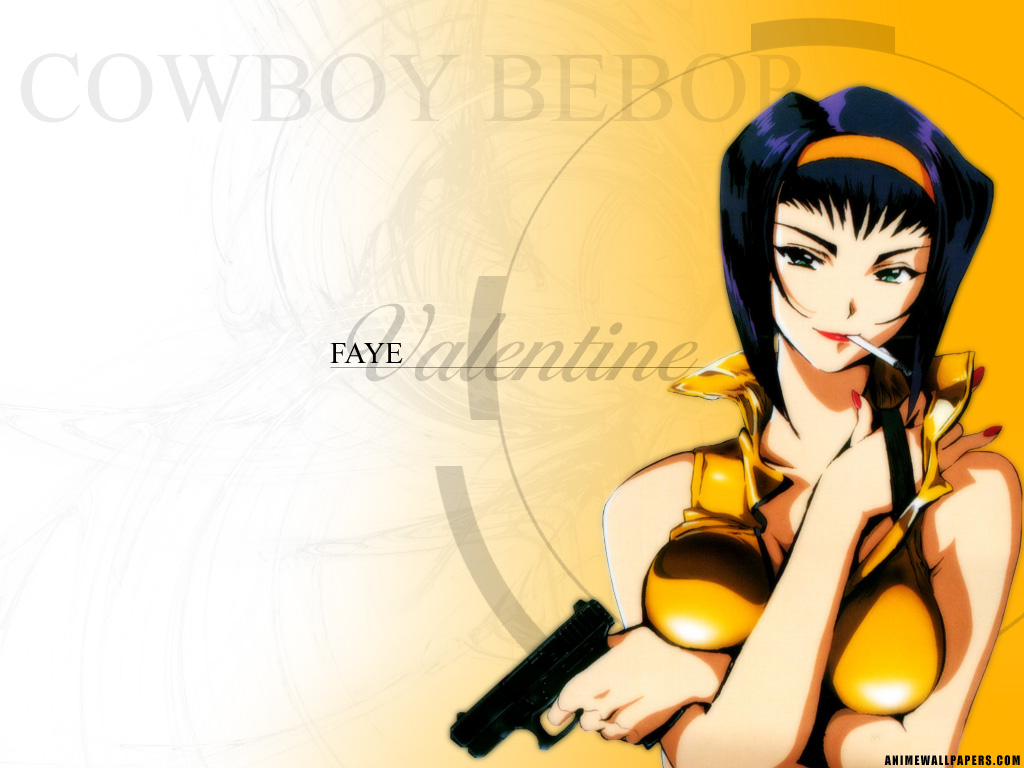 Full size Cowboy Bebop wallpaper / Anime / 1024x768