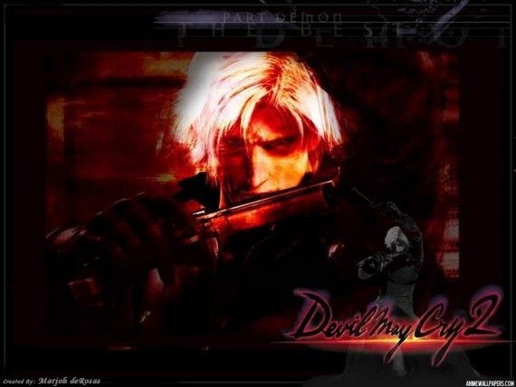 Free Send to Mobile Phone Devil May Cry Anime wallpaper num.2