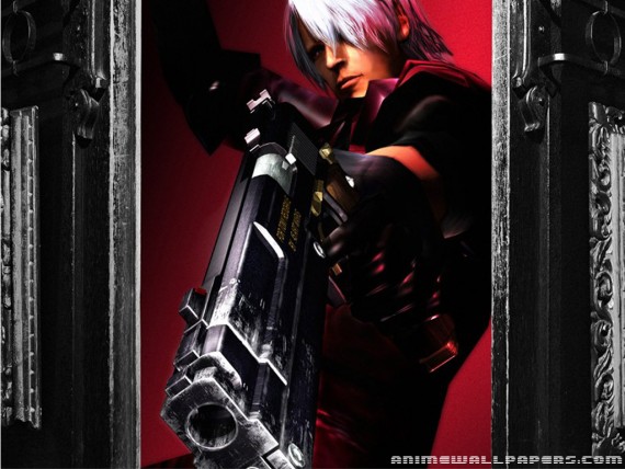 Free Send to Mobile Phone Devil May Cry Anime wallpaper num.3
