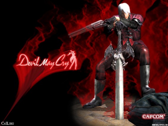 Free Send to Mobile Phone Devil May Cry Anime wallpaper num.1