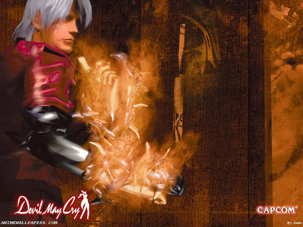Full size Devil May Cry wallpaper / Anime / 1024x768