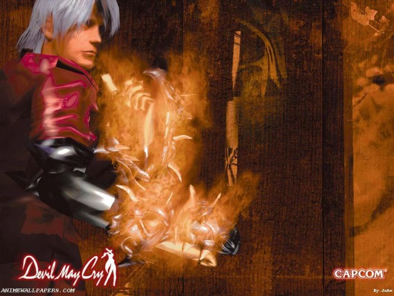 Free Send to Mobile Phone Devil May Cry Anime wallpaper num.4