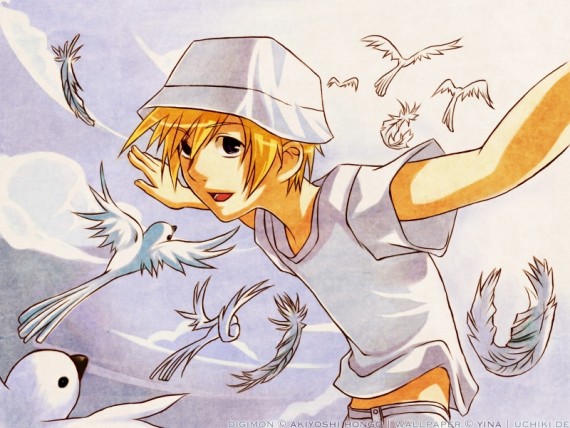 Free Send to Mobile Phone Digimon Anime wallpaper num.4