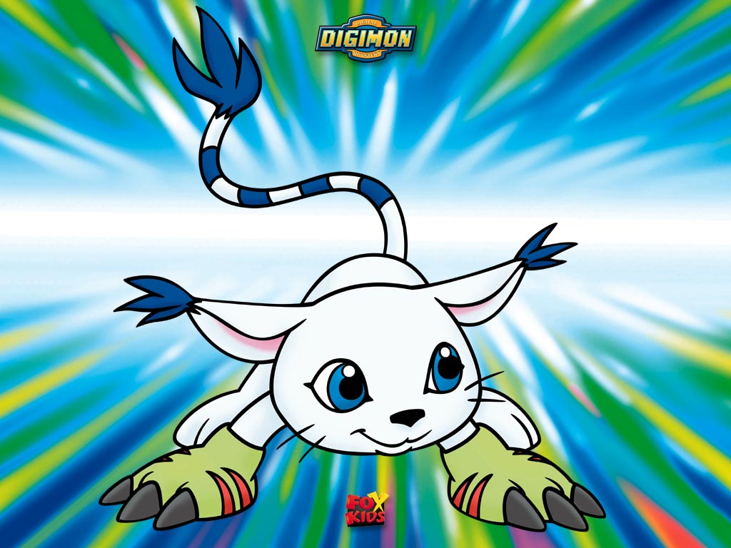 Download Digimon / Anime wallpaper / 1024x768
