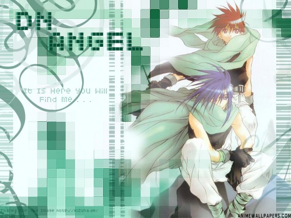 Free Send to Mobile Phone Dn Angel Anime wallpaper num.57