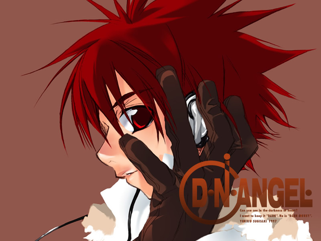 Full size Dn Angel wallpaper / Anime / 1024x768