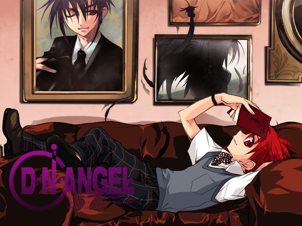 Full size Dn Angel wallpaper / Anime / 1024x768