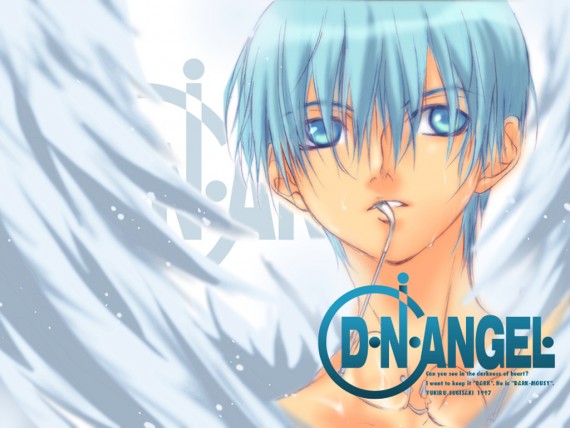 Free Send to Mobile Phone Dn Angel Anime wallpaper num.30